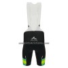 Completo Maglia + Pantaloncino con bretelle 2023 Nazionale Australia Manica Corta Verde Bianco